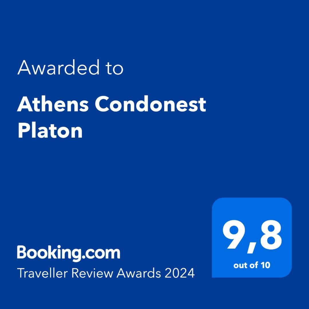 Athens Condonest Platon Bagian luar foto